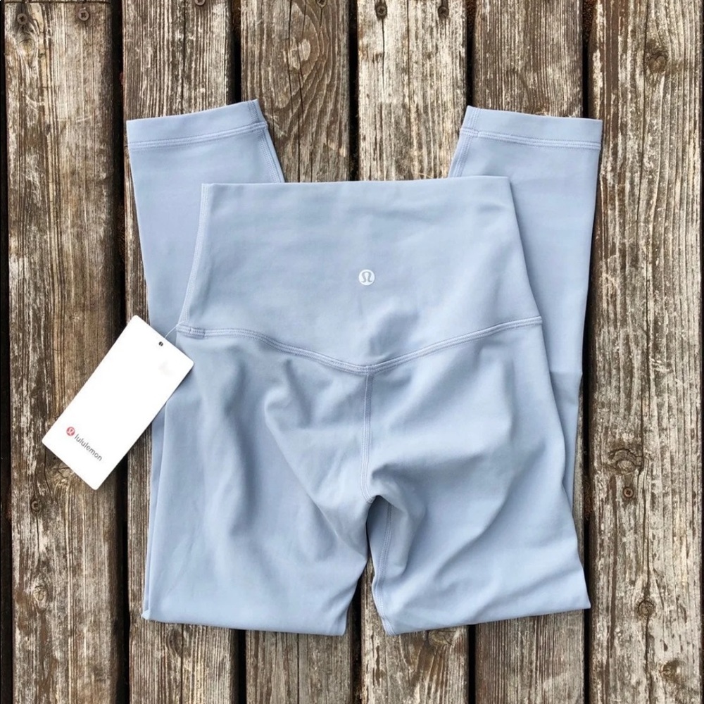 ❤️SOLD❤️NWT Lululemon Align 21” Chambray Size 2!